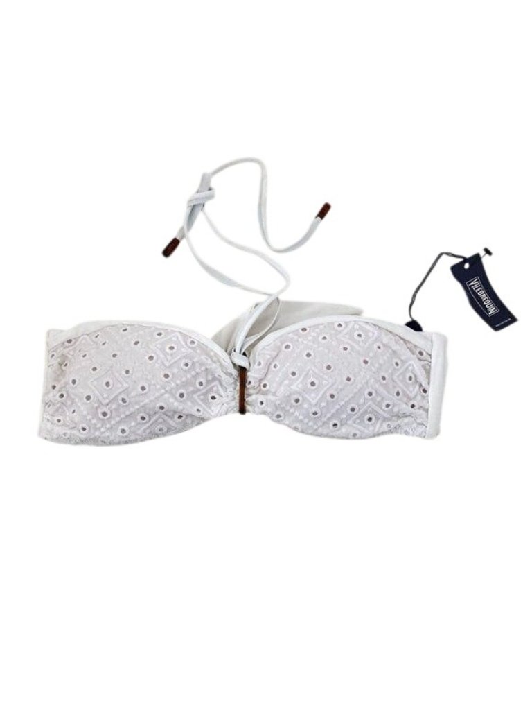 Vilebrequin Eyelet Bikini Top With Halter Ties